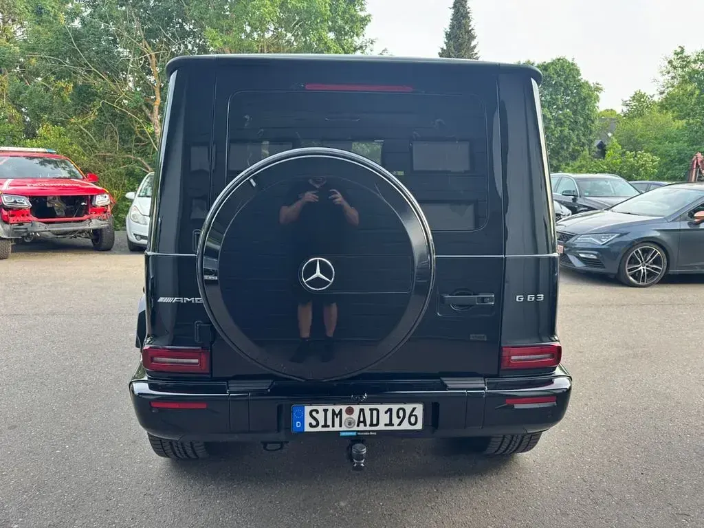 Gebraucht Mercedes G63 AMG AMG 585 PS (430 kW) 2025 Schwarz SUV