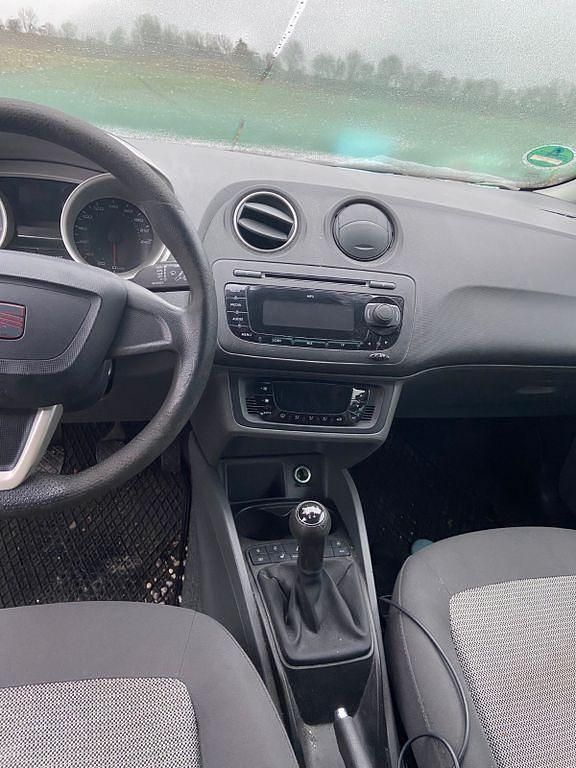 Gebraucht Seat Ibiza SC Reference 69 PS (50 kW) 2009 Schwarz Kleinwagen