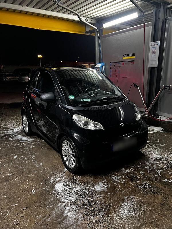 Gebraucht Smart ForTwo Coupé 71 PS (52 kW) 2009 Schwarz Coupé