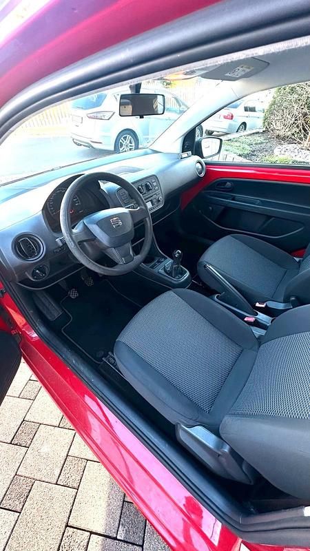 Gebraucht Seat Mii 60 PS (44 kW) 2015 Rot Kleinwagen