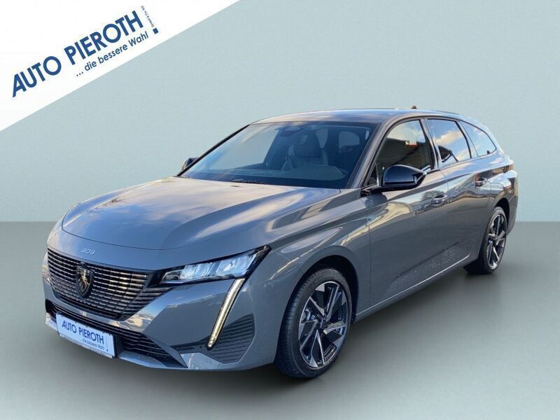 Selenium grau metallic Neu 2024 Peugeot 308 Allure Kombi | 29.850 € (Teuer) - Bild 1/4