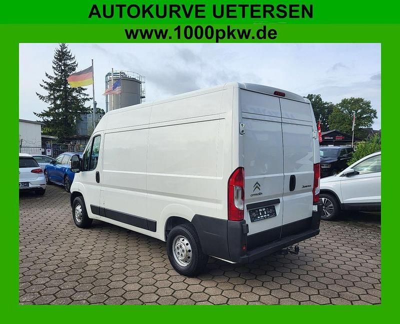 Gebraucht Citroën Jumper 140 PS (102 kW) 2020 Weiß Van / Kleinbus
