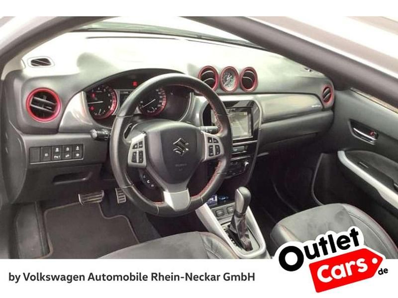 Gebraucht Suzuki Vitara 140 PS (102 kW) 2017 Weiß SUV