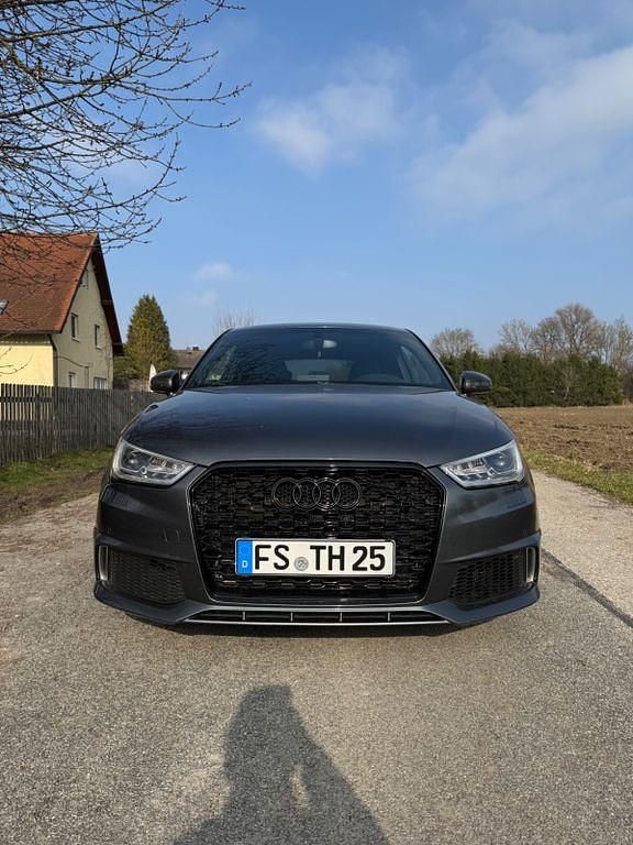 Gebraucht Audi S1 S-Line 231 PS (169 kW) 2014 Grau Kleinwagen