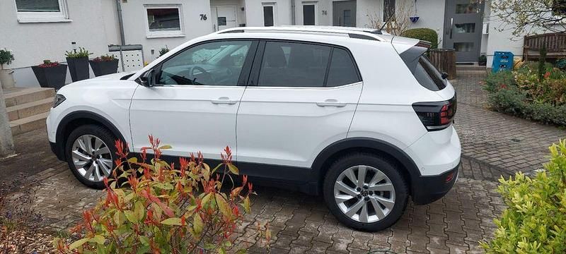 Gebraucht VW T-Cross Style 110 PS (80 kW) 2022 Weiß SUV