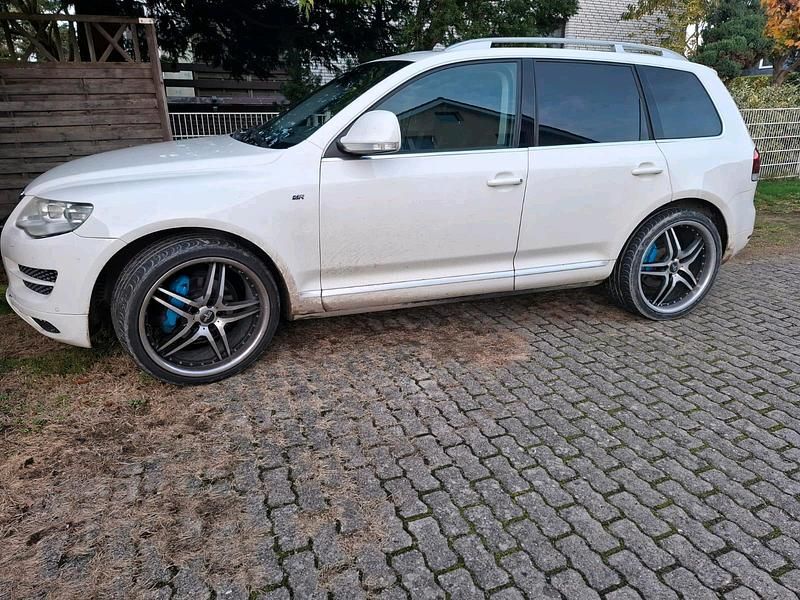 Weiß Gebraucht 2008 VW Touareg SUV | 6.000 € (Guter Preis) - Bild 1/4