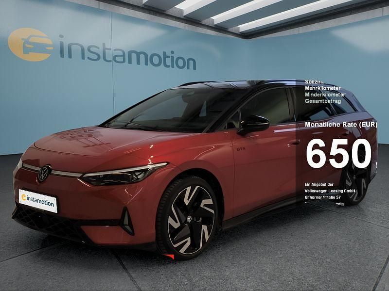 Gebraucht VW ID.7 250 kW (340 PS) 2025 Rot Kombi