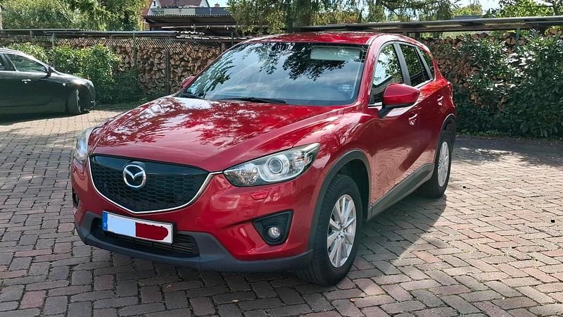 Gebraucht Mazda CX-5 150 PS (110 kW) 2014 Rot SUV