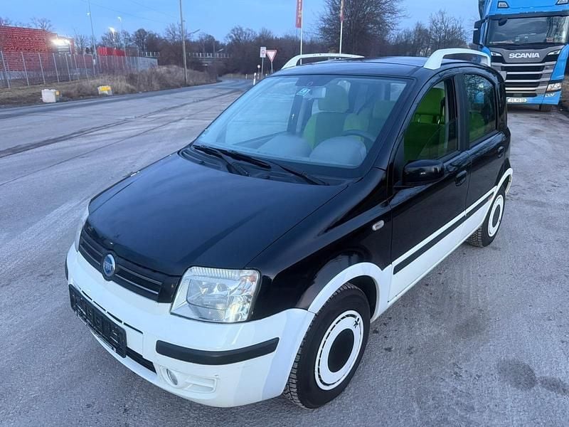 Gebraucht Fiat Panda 60 PS (44 kW) 2006 Schwarz Limousine