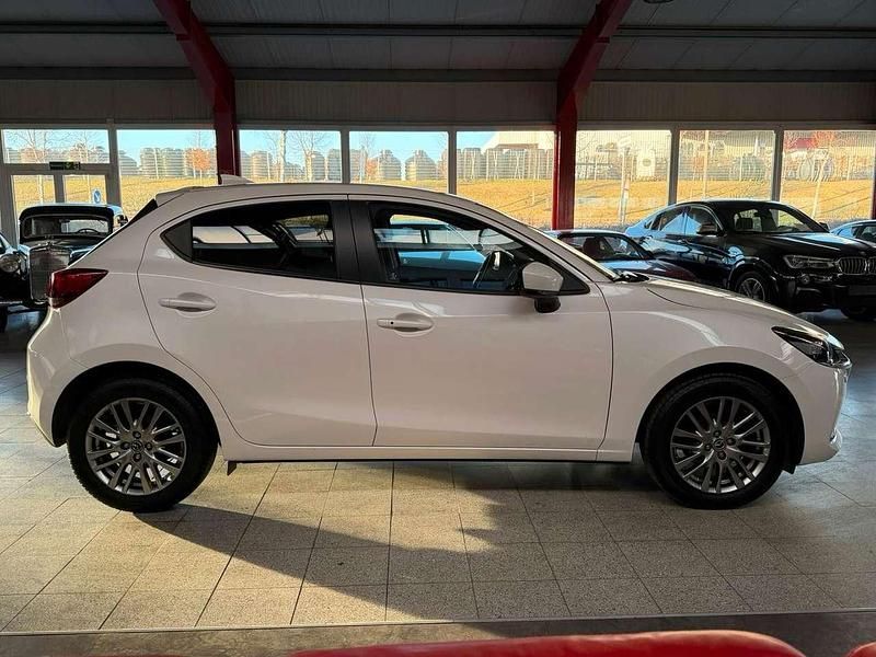 Gebraucht Mazda 2 Homura-Line 90 PS (66 kW) 2022 Snowflake white pearl (metallic) Kleinwagen