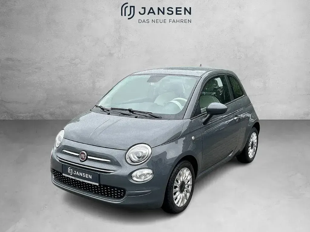 Gebraucht Fiat 500 Lounge 69 PS (50 kW) 2021 Grau Kleinwagen