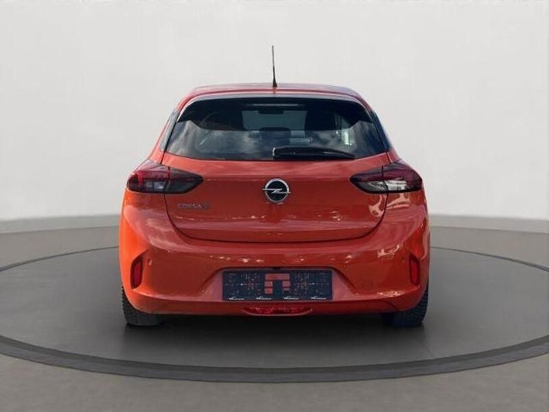 Gebraucht Opel Corsa-e Edition 100 kW (136 PS) 2022 Power orange/dynamik orange (metallic) Kleinwagen