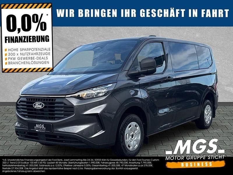 Neu Ford Transit Custom Trend 110 PS (80 kW) 2026 Magnetic grey metallic Kombi