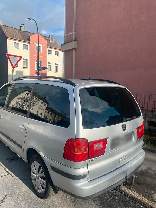 Gebraucht Seat Alhambra 131 PS (96 kW) 2005 Grau Van / Kleinbus