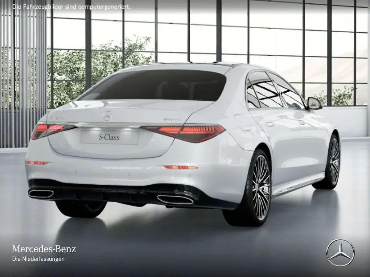 Gebraucht Mercedes S450 AMG 367 PS (269 kW) 2026 Weiß Limousine