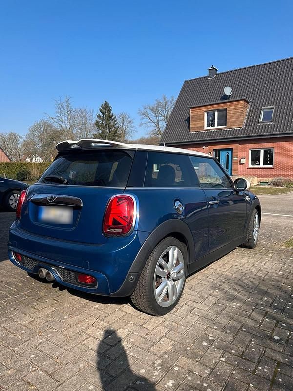 Brugt Mini Cooper S 192 HK (141 kW) 2014 Blå Hatchback