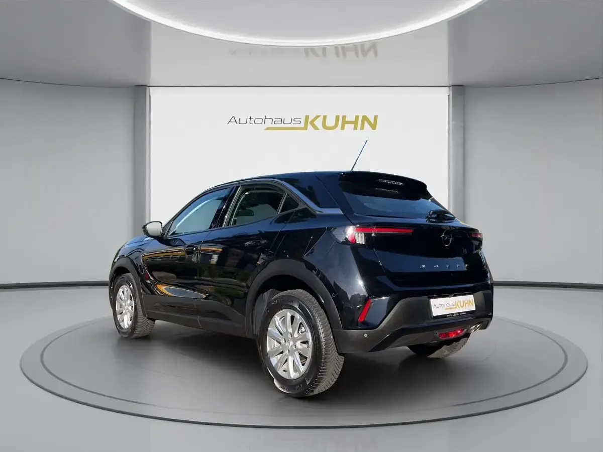 Gebraucht Opel Mokka Edition 131 PS (96 kW) 2022 Diamant schwarz/karbon schwarz SUV