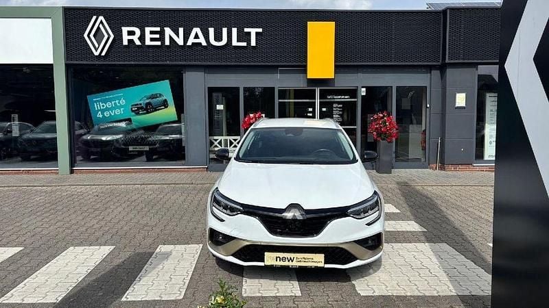 Weiß Gebraucht 2023 Renault Mégane IV Limousine | 25.990 € (Teuer) - Bild 1/4