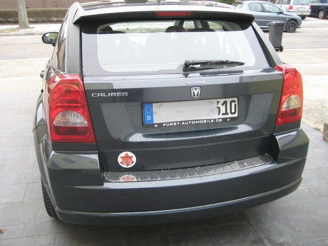 Gebraucht Dodge Caliber SE 156 PS (114 kW) 2006 Grau Kleinwagen