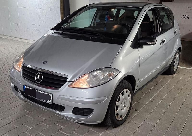 Silber Gebraucht 2007 Mercedes A180 Elegance Van / Kleinbus | 4.500 € (Fairer Preis) - Bild 1/4