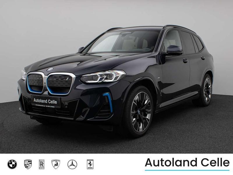 Gebraucht BMW iX3 Impressive 210 kW (286 PS) 2022 M carbonschwarz 475 SUV