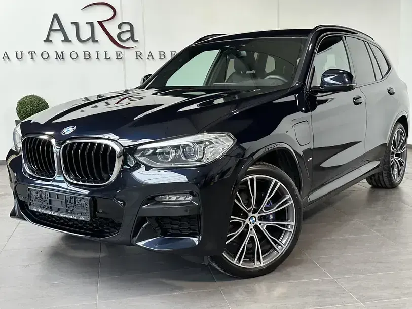 Gebraucht BMW X3 M Sport 292 PS (214 kW) 2021 Carbonschwarz SUV