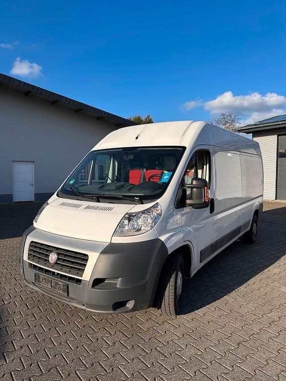 Gebraucht Fiat Ducato 131 PS (96 kW) 2013 Weiß Van