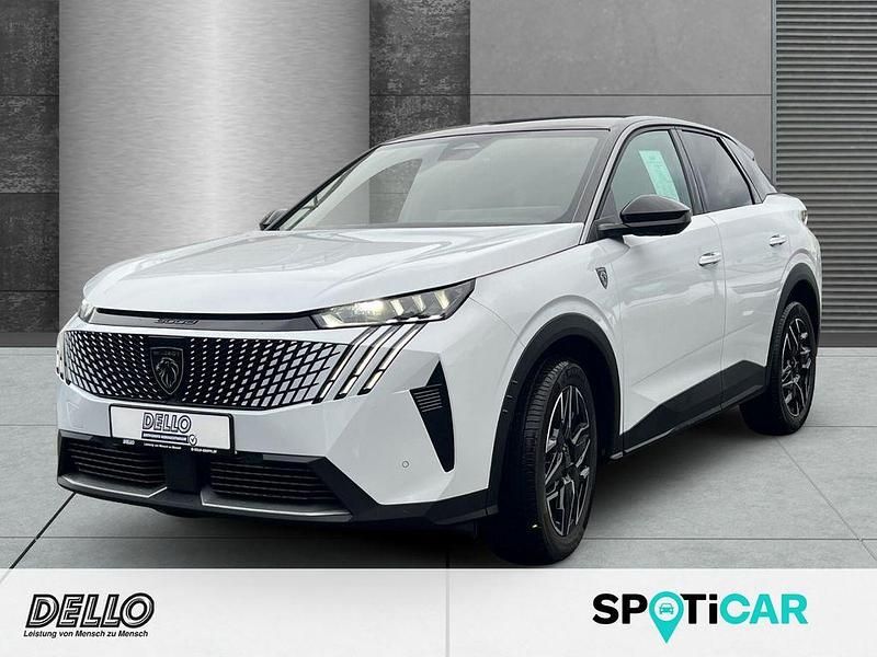 Weiß Gebraucht 2025 Peugeot 3008 GT SUV | 32.990 € (Guter Preis) - Bild 1/4