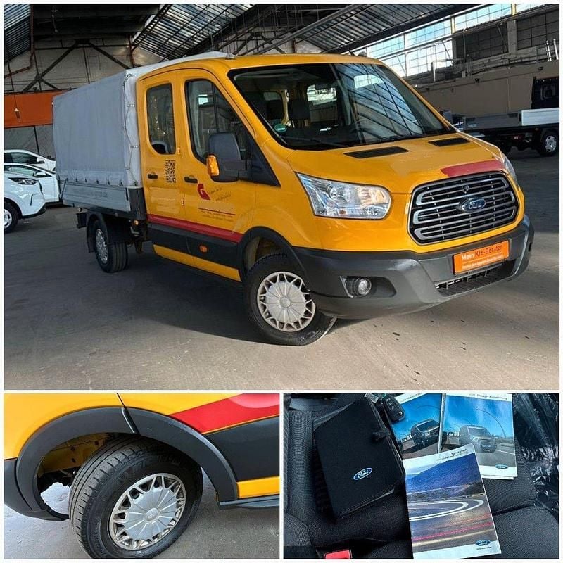 Gelb Gebraucht 2014 Ford Transit Van / Kleinbus | 10.950 € (Guter Preis) - Bild 1/3