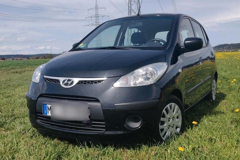 Schwarz Gebraucht 2009 Hyundai i10 Kleinwagen | 1.900 € (Guter Preis) - Bild 1/4