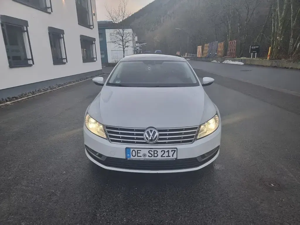 Gebraucht VW CC 184 PS (135 kW) 2016 Schwarz Limousine