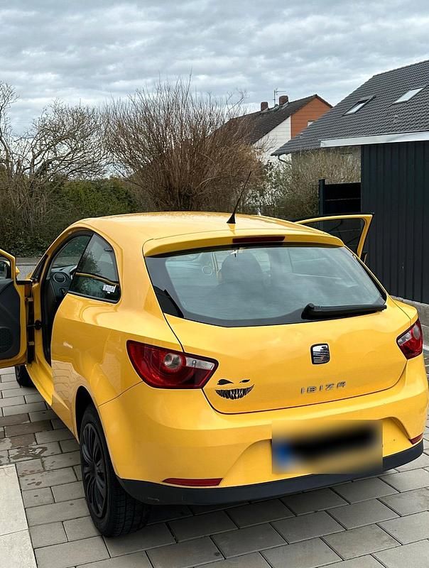 Gebraucht Seat Ibiza 2009 Gelb Limousine