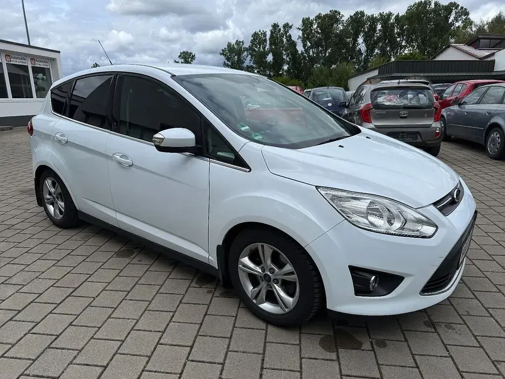 Usata Ford C-MAX 150 CV (110 kW) 2012 Bianco Monovolume