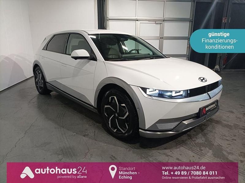 Weiß Gebraucht 2021 Hyundai Ioniq 5 SUV | 28.330 € (Fairer Preis) - Bild 1/4