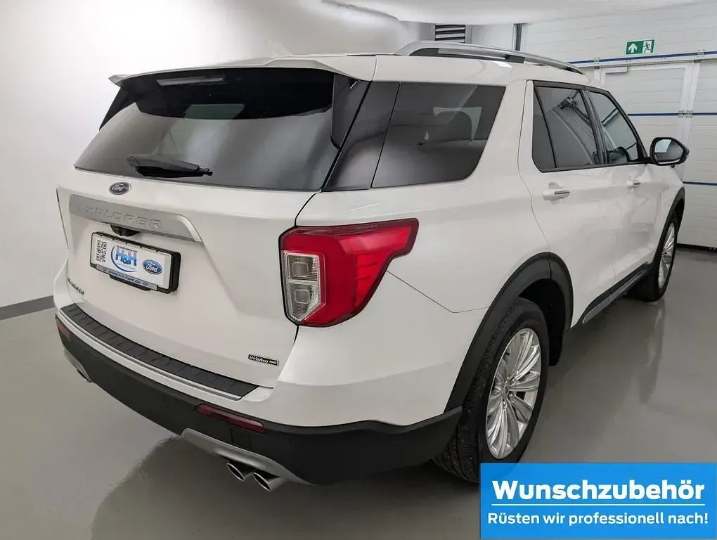 Gebraucht Ford Explorer Platinum 457 PS (336 kW) 2023 Weiß SUV