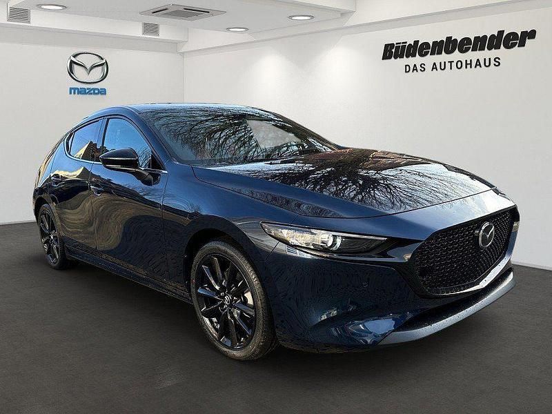 Neu Mazda 3 Nagisa 140 PS (102 kW) 2026 Blau Limousine
