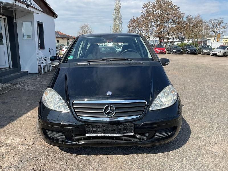 Gebraucht Mercedes A150 95 PS (69 kW) 2006 Schwarz Van / Kleinbus