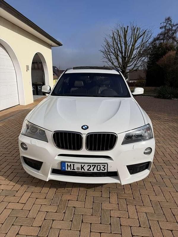 Gebraucht BMW X3 Performance 184 PS (135 kW) 2012 SUV