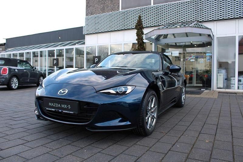 Gebraucht Mazda MX5 Exclusive-Line 132 PS (97 kW) 2026 Blau Cabrio