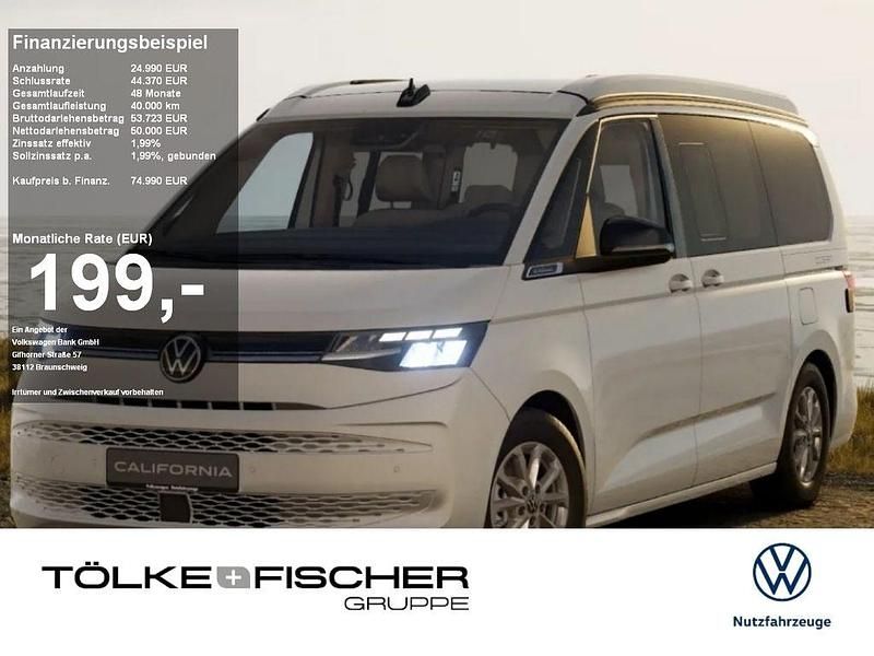 Weiß Neu 2026 VW California California Van | 68.790 € (Fairer Preis) - Bild 1/4