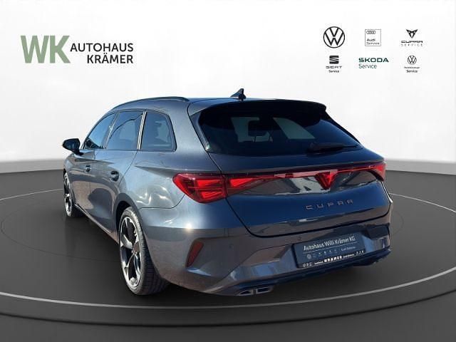 Gebraucht Cupra Leon 150 PS (110 kW) 2025 Magnetic tech (metallic) Kombi