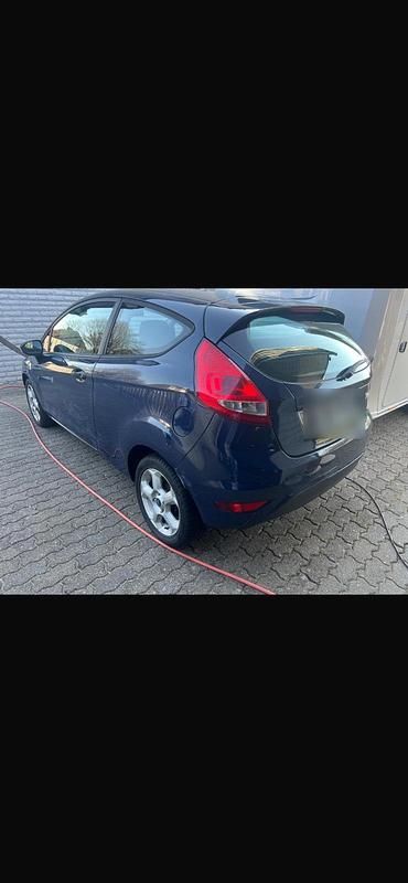 Gebraucht Ford Fiesta 2009 Blau Kleinwagen