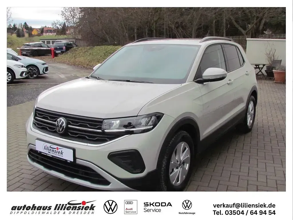 Gebraucht VW T-Cross Life 95 PS (69 kW) 2025 Grau SUV