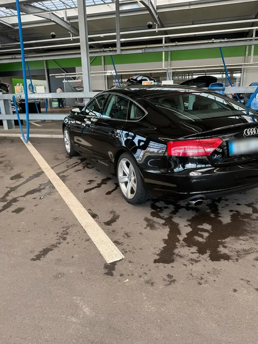 Gebraucht Audi A5 211 PS (155 kW) 2011 Schwarz Coupé