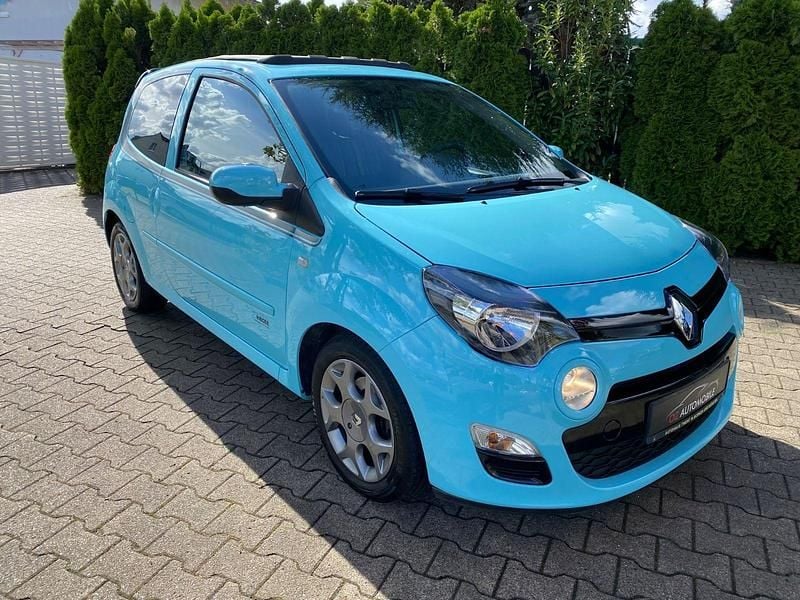 Blau Gebraucht 2012 Renault Twingo Kleinwagen | 3.990 € (Fairer Preis) - Bild 1/4