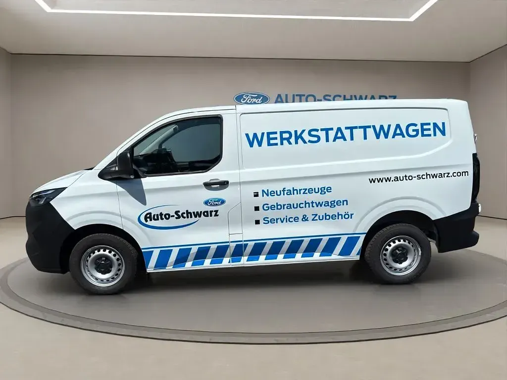 Gebraucht Ford Transit Custom Basis 110 PS (80 kW) 2024 Weiß