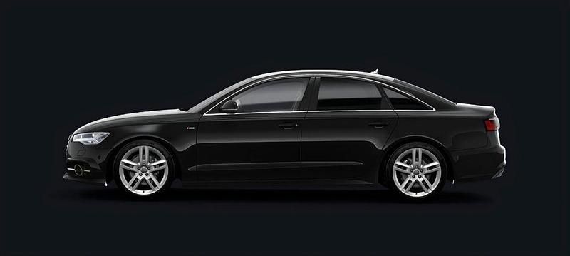 Gebraucht Audi A6 Ambiente 333 PS (244 kW) 2015 Schwarz Limousine