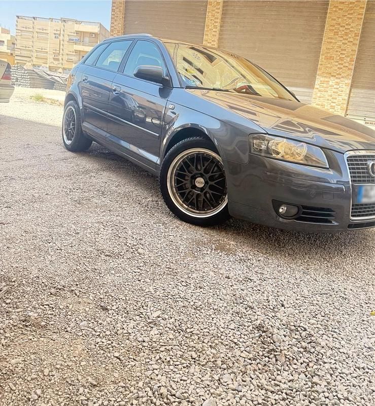 Gebraucht Audi A3 140 PS (102 kW) 2004 Grau Kleinwagen