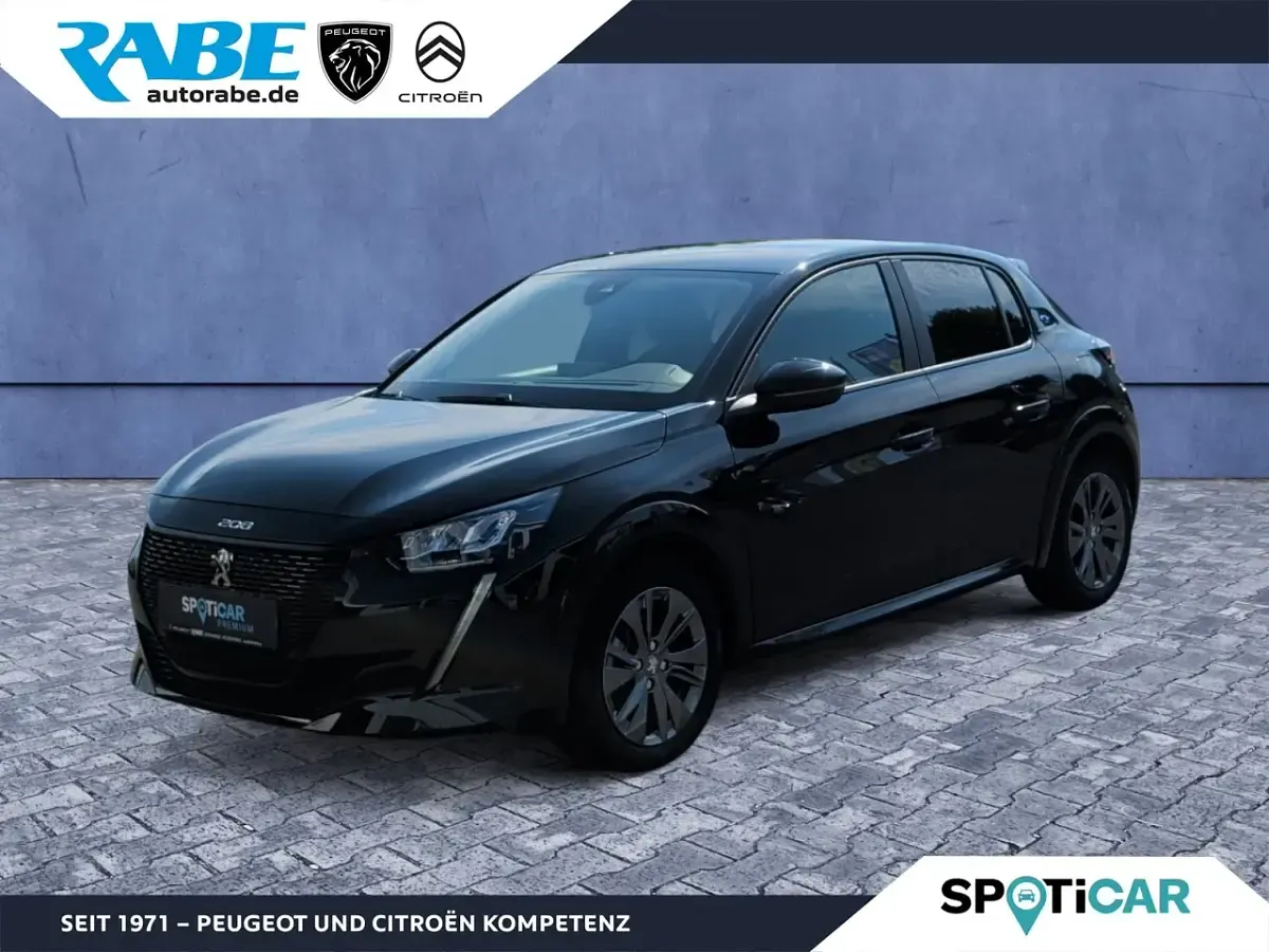 Gebraucht Peugeot e-208 Active 100 kW (136 PS) 2022 Kleinwagen