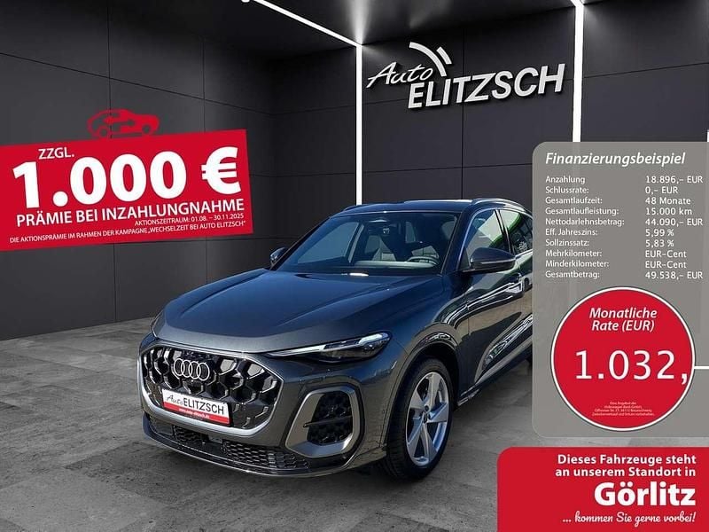 Daytonagrau perleffekt Gebraucht 2025 Audi Q5 SUV | 62.985 € (Fairer Preis) - Bild 1/3
